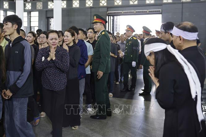 Thành kính tiễn đưa Tổng Bí thư Nguyễn Phú Trọng về nơi an nghỉ