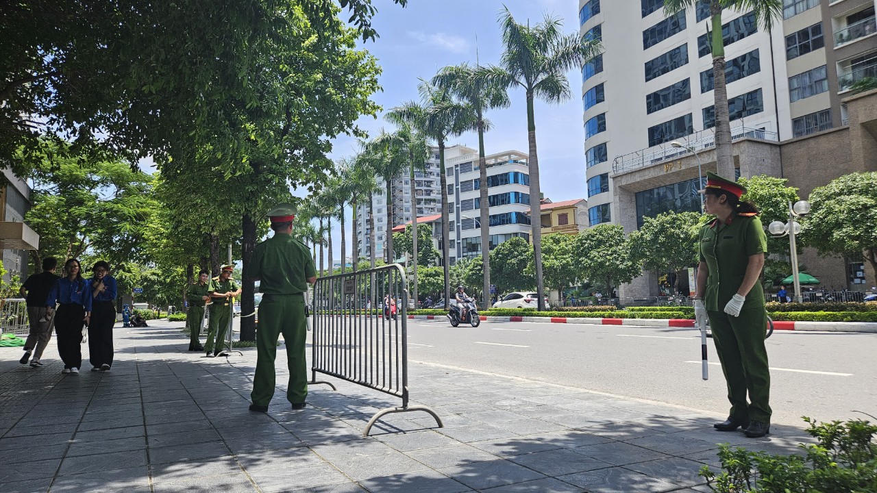 Thành kính tiễn đưa Tổng Bí thư Nguyễn Phú Trọng về nơi an nghỉ