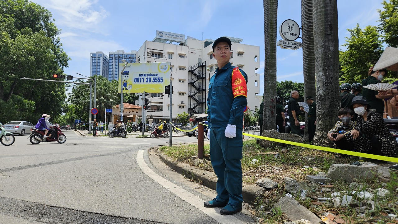 Thành kính tiễn đưa Tổng Bí thư Nguyễn Phú Trọng về nơi an nghỉ
