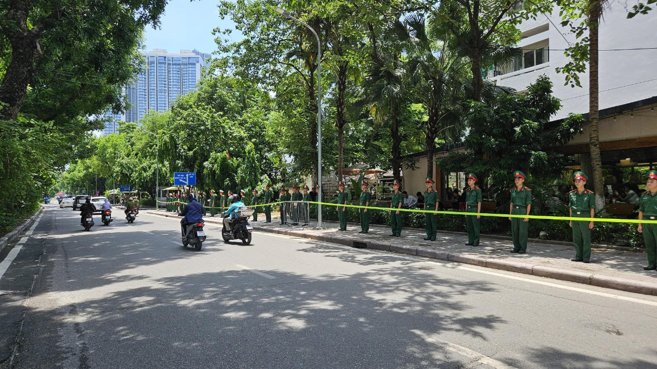 Thành kính tiễn đưa Tổng Bí thư Nguyễn Phú Trọng về nơi an nghỉ