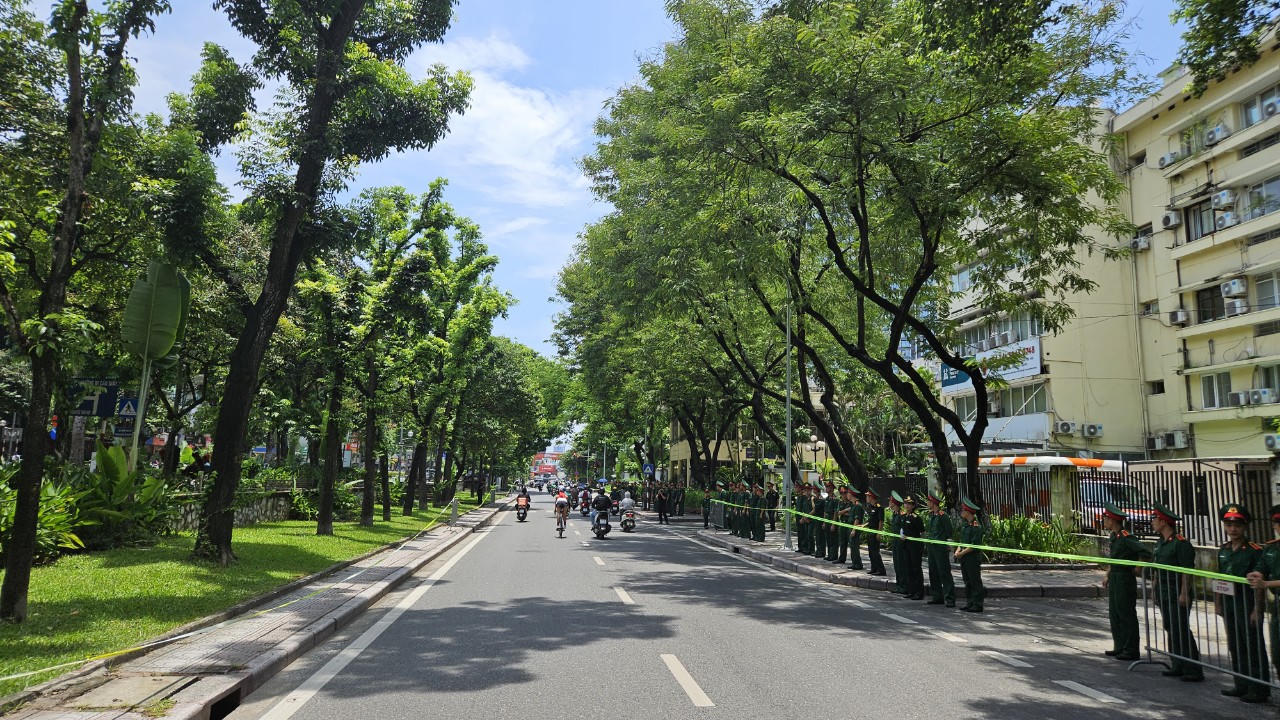 Thành kính tiễn đưa Tổng Bí thư Nguyễn Phú Trọng về nơi an nghỉ