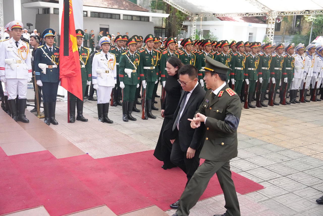 Thành kính tiễn đưa Tổng Bí thư Nguyễn Phú Trọng về nơi an nghỉ