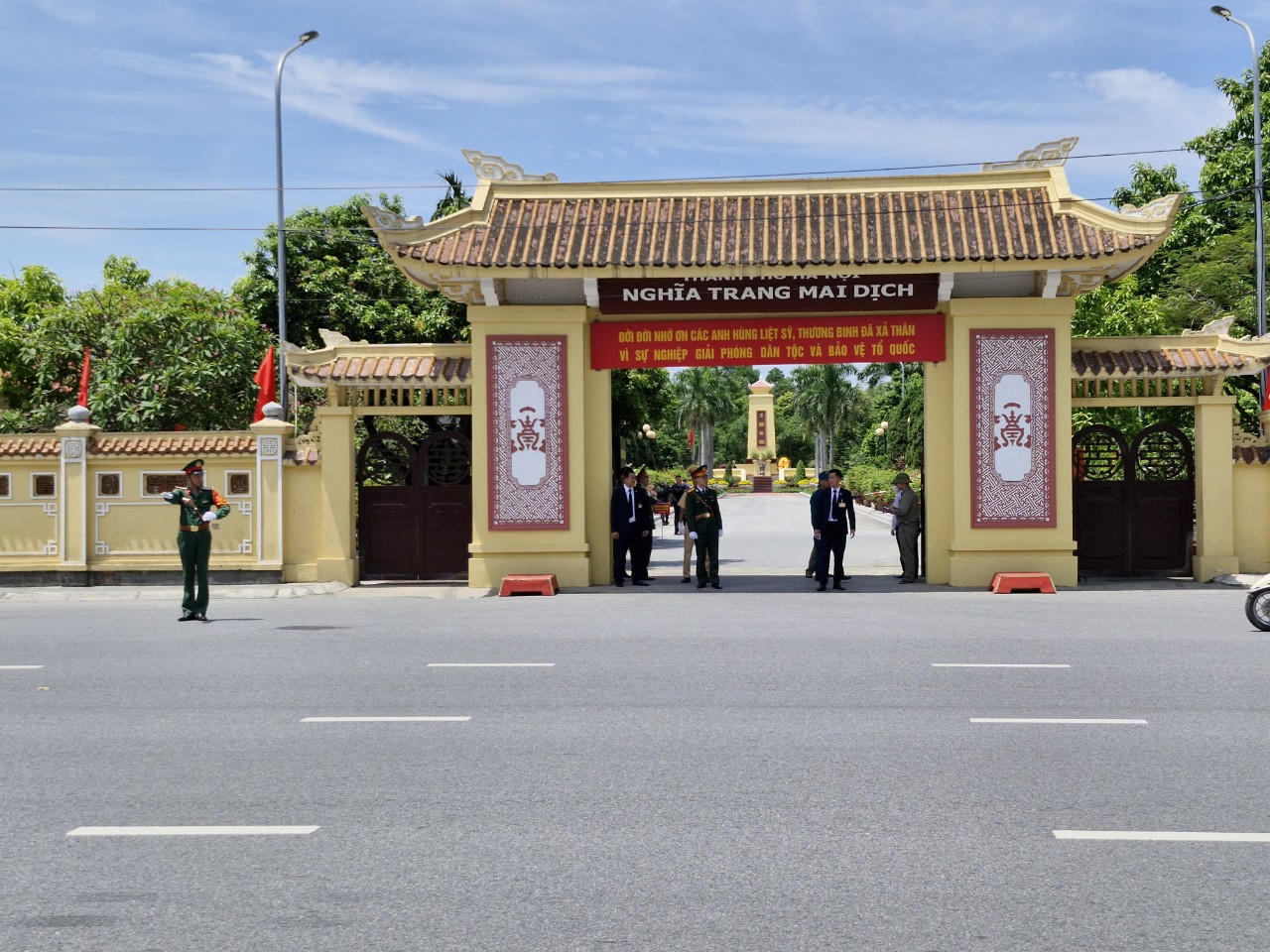 Thành kính tiễn đưa Tổng Bí thư Nguyễn Phú Trọng về nơi an nghỉ