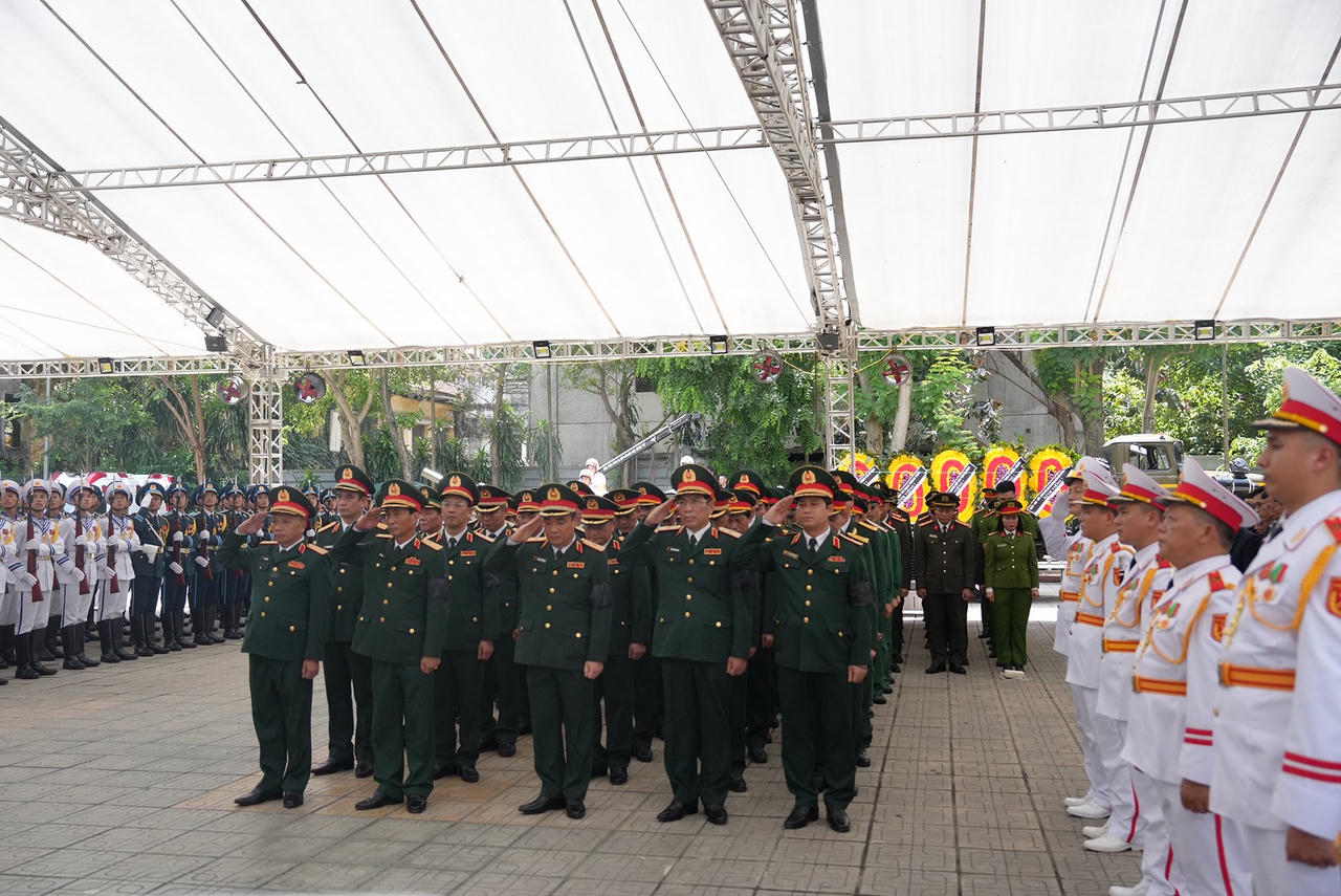 Thành kính tiễn đưa Tổng Bí thư Nguyễn Phú Trọng về nơi an nghỉ