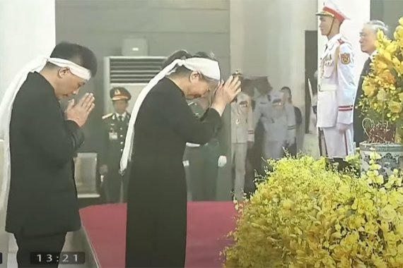 Thành kính tiễn đưa Tổng Bí thư Nguyễn Phú Trọng về nơi an nghỉ