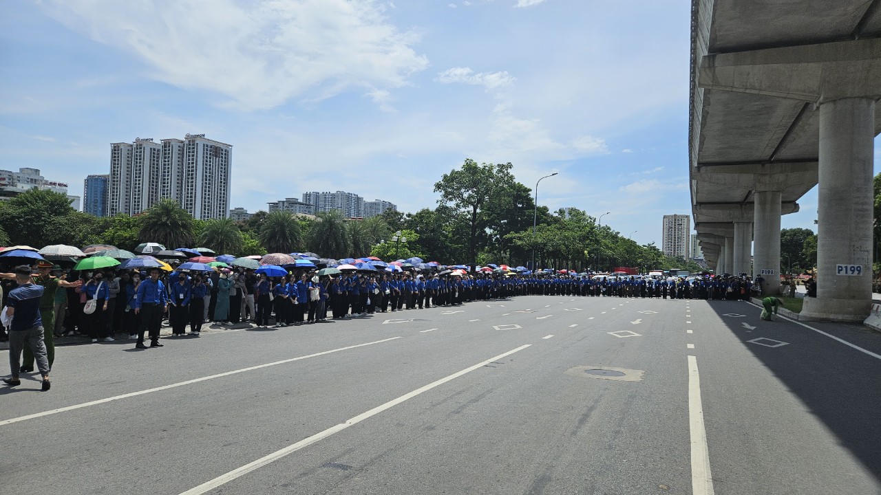 Thành kính tiễn đưa Tổng Bí thư Nguyễn Phú Trọng về nơi an nghỉ