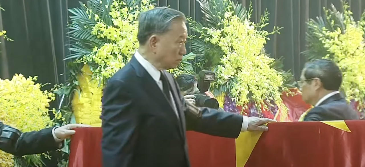 Thành kính tiễn đưa Tổng Bí thư Nguyễn Phú Trọng về nơi an nghỉ