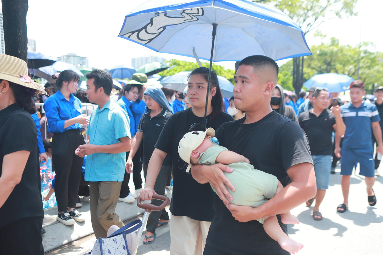 Thành kính tiễn đưa Tổng Bí thư Nguyễn Phú Trọng về nơi an nghỉ