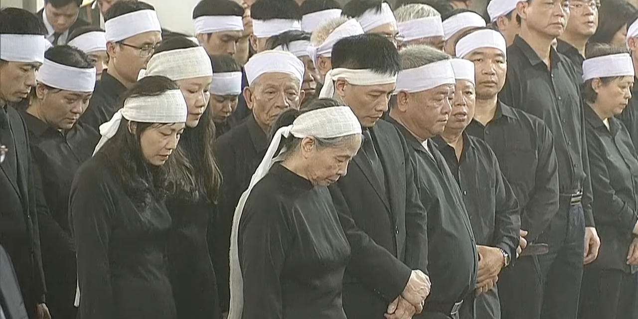 Thành kính tiễn đưa Tổng Bí thư Nguyễn Phú Trọng về nơi an nghỉ