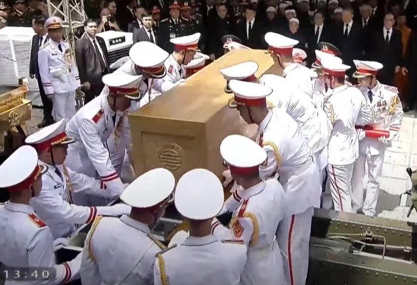 Thành kính tiễn đưa Tổng Bí thư Nguyễn Phú Trọng về nơi an nghỉ