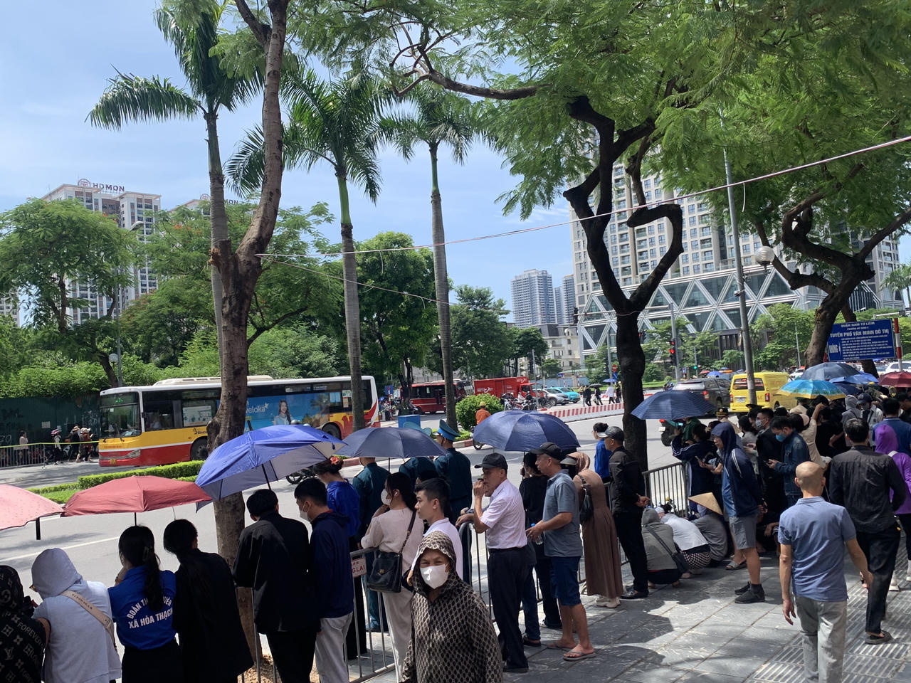 Thành kính tiễn đưa Tổng Bí thư Nguyễn Phú Trọng về nơi an nghỉ