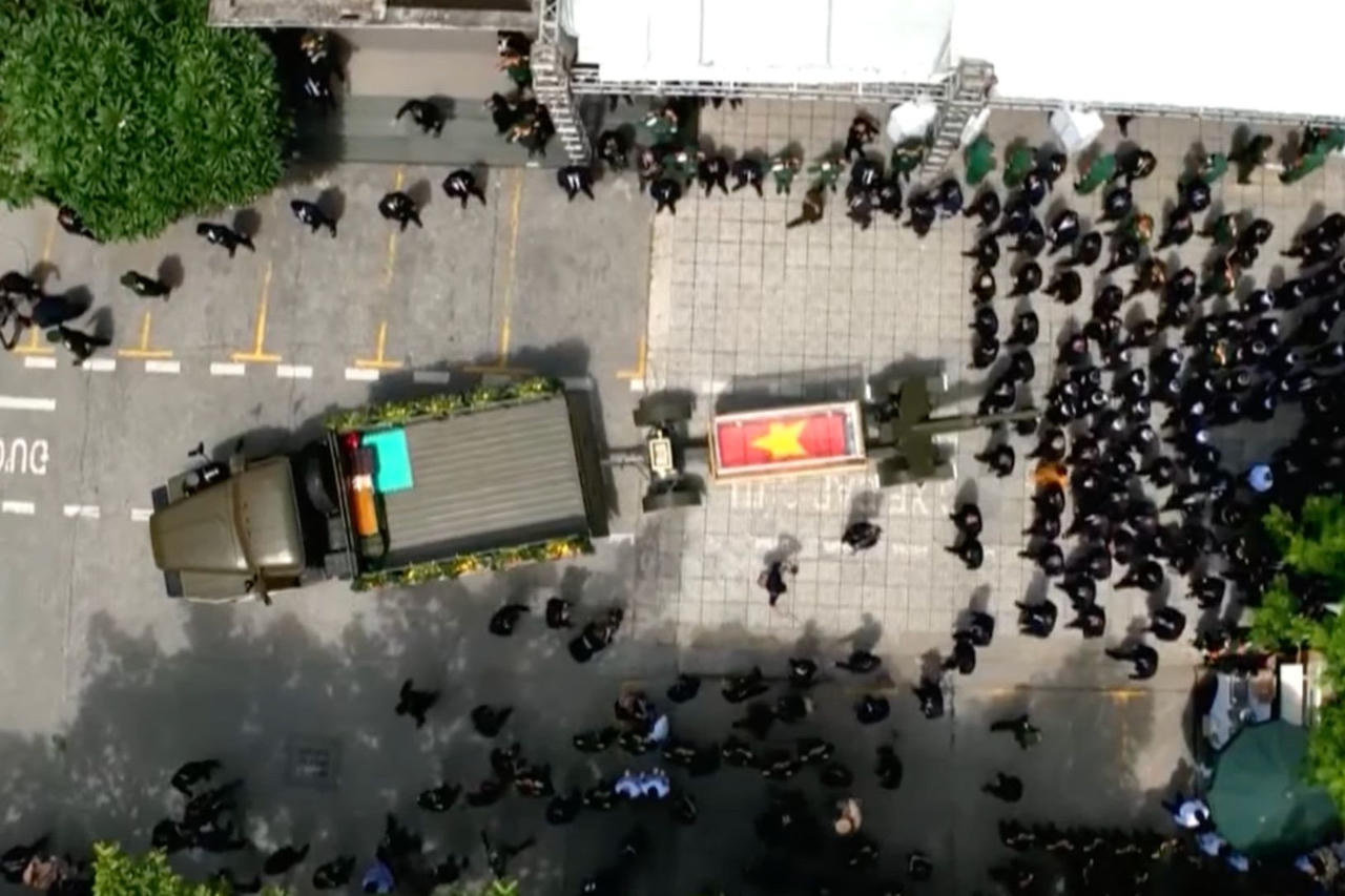 Thành kính tiễn đưa Tổng Bí thư Nguyễn Phú Trọng về nơi an nghỉ