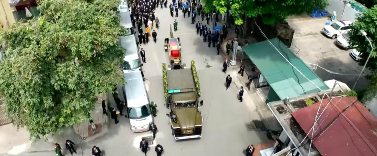 Thành kính tiễn đưa Tổng Bí thư Nguyễn Phú Trọng về nơi an nghỉ