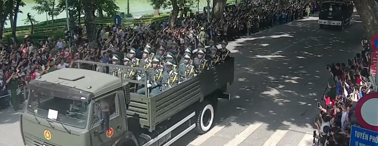 Thành kính tiễn đưa Tổng Bí thư Nguyễn Phú Trọng về nơi an nghỉ