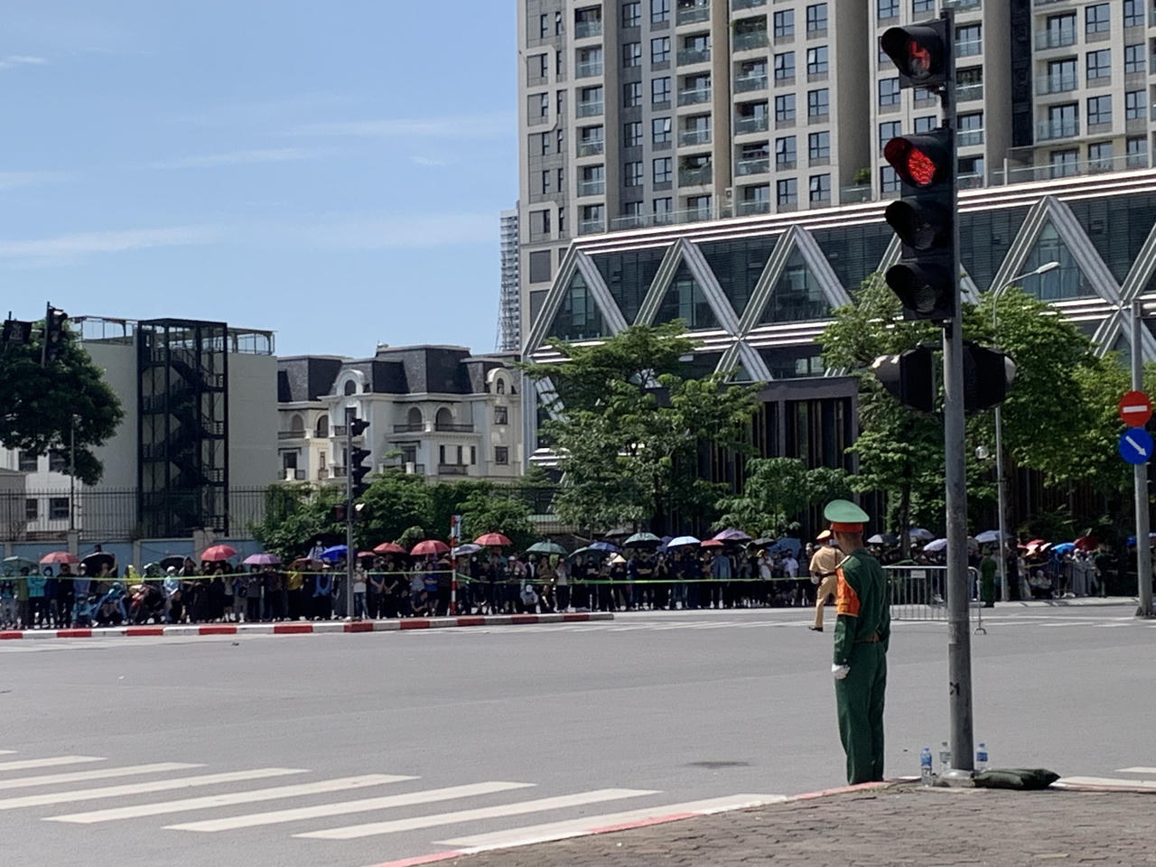 Thành kính tiễn đưa Tổng Bí thư Nguyễn Phú Trọng về nơi an nghỉ