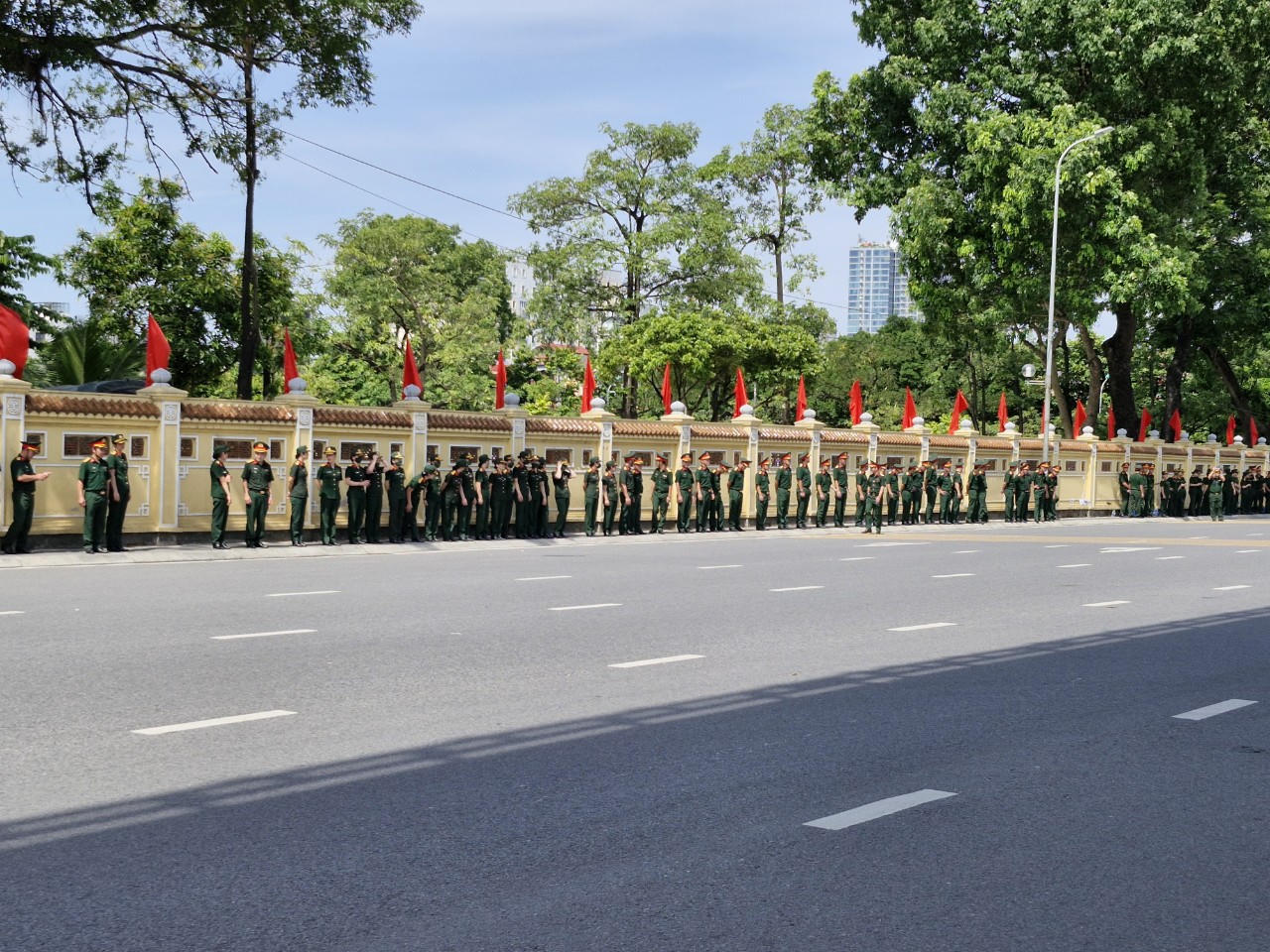 Thành kính tiễn đưa Tổng Bí thư Nguyễn Phú Trọng về nơi an nghỉ