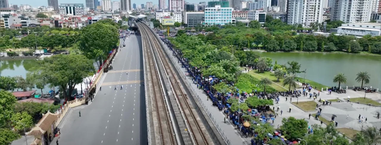 Thành kính tiễn đưa Tổng Bí thư Nguyễn Phú Trọng về nơi an nghỉ