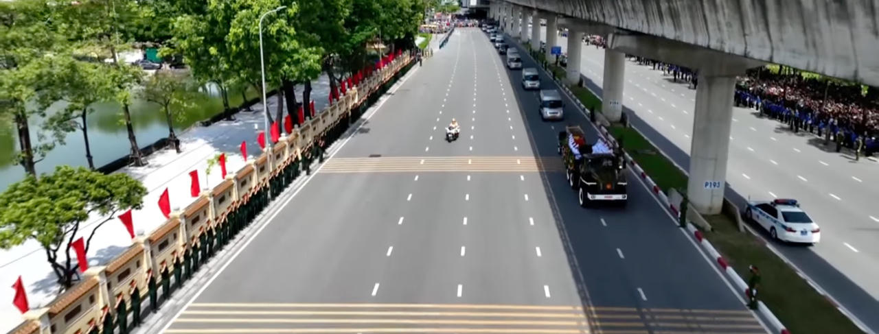 Thành kính tiễn đưa Tổng Bí thư Nguyễn Phú Trọng về nơi an nghỉ