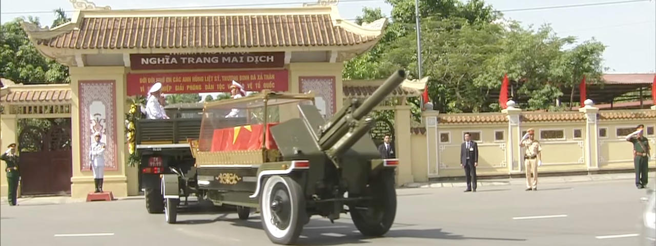 Thành kính tiễn đưa Tổng Bí thư Nguyễn Phú Trọng về nơi an nghỉ