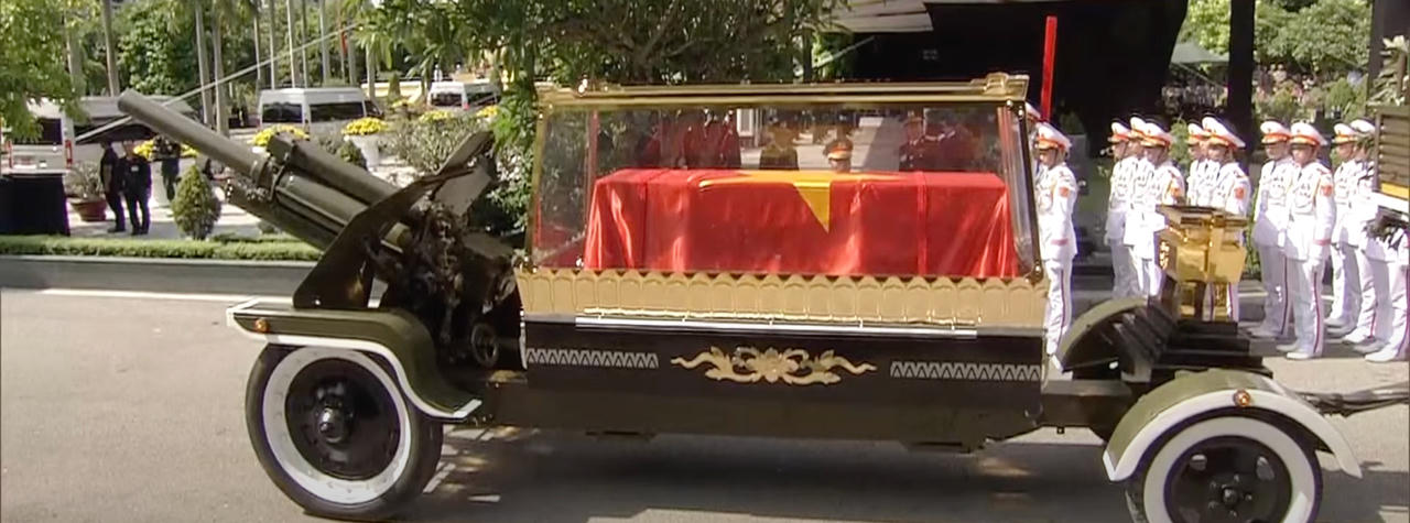 Thành kính tiễn đưa Tổng Bí thư Nguyễn Phú Trọng về nơi an nghỉ