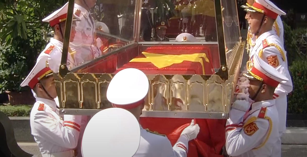 Thành kính tiễn đưa Tổng Bí thư Nguyễn Phú Trọng về nơi an nghỉ