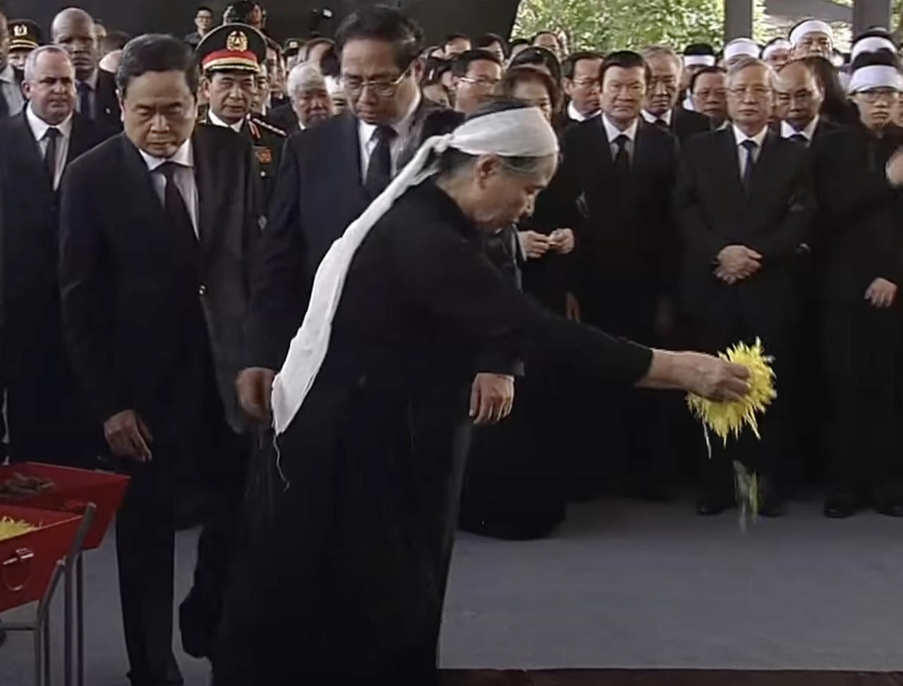 Thành kính tiễn đưa Tổng Bí thư Nguyễn Phú Trọng về nơi an nghỉ