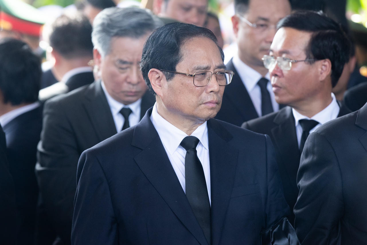 Thành kính tiễn đưa Tổng Bí thư Nguyễn Phú Trọng về nơi an nghỉ