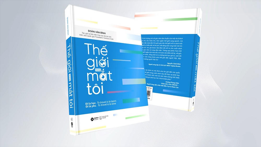 "Thế giới trong mắt tôi" - Cẩm nang quý báu để khám phá thế giới