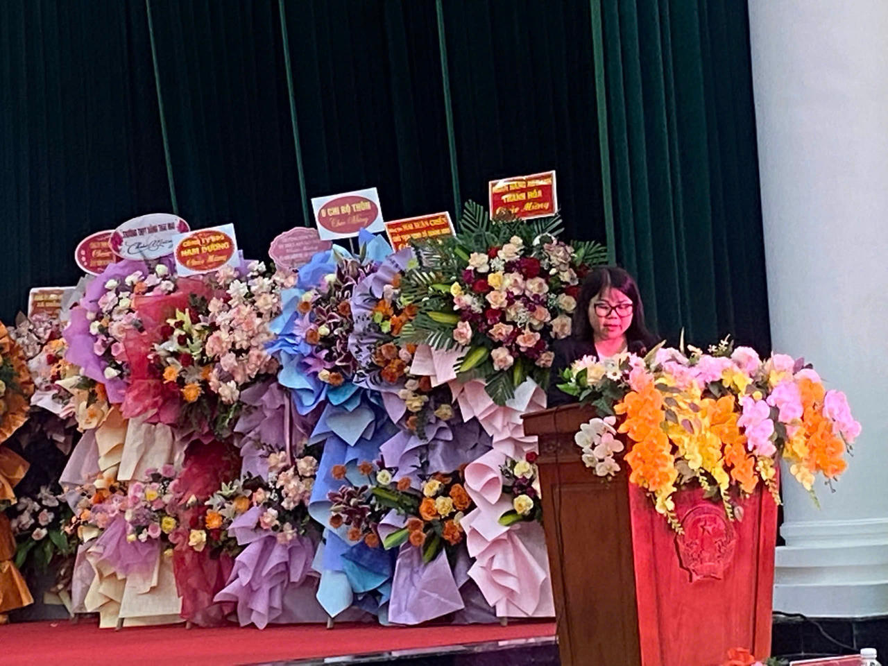 Đảng bộ xã Quảng Lưu kỷ niệm 70 năm ngày thành lập