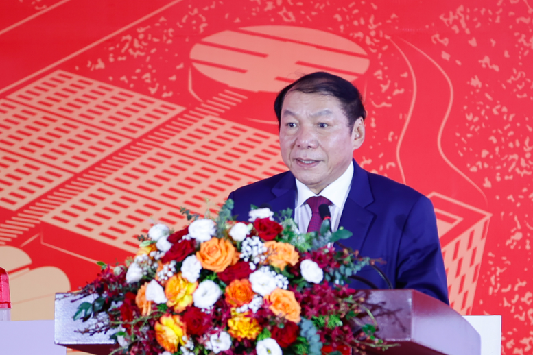 Thủ tướng dự lễ khởi công Trung tâm Hội chợ Triển lãm Quốc gia