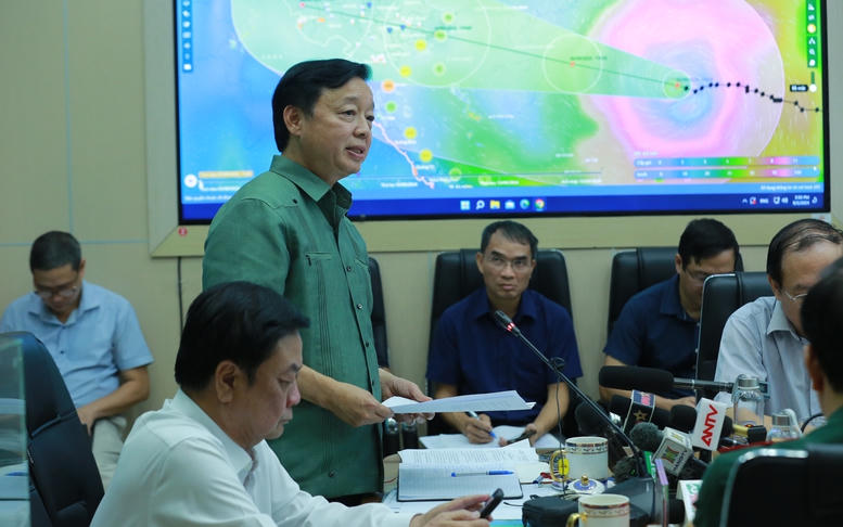 Tận dụng khoảng 'thời gian vàng' ứng phó với bão số 3