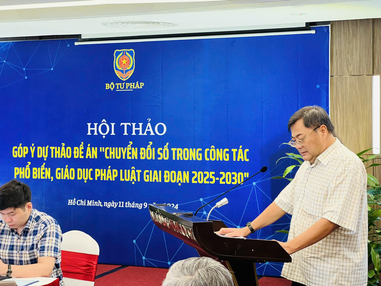 Chuyển đổi số trong công tác phổ biến, giáo dục pháp luật: Cần đảm bảo tính khả thi, đi vào cuộc sống