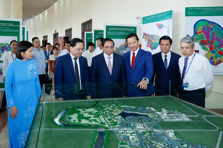 Thủ tướng kỳ vọng Bắc Ninh 'khai phá tiềm năng, kiến tạo thịnh vượng'