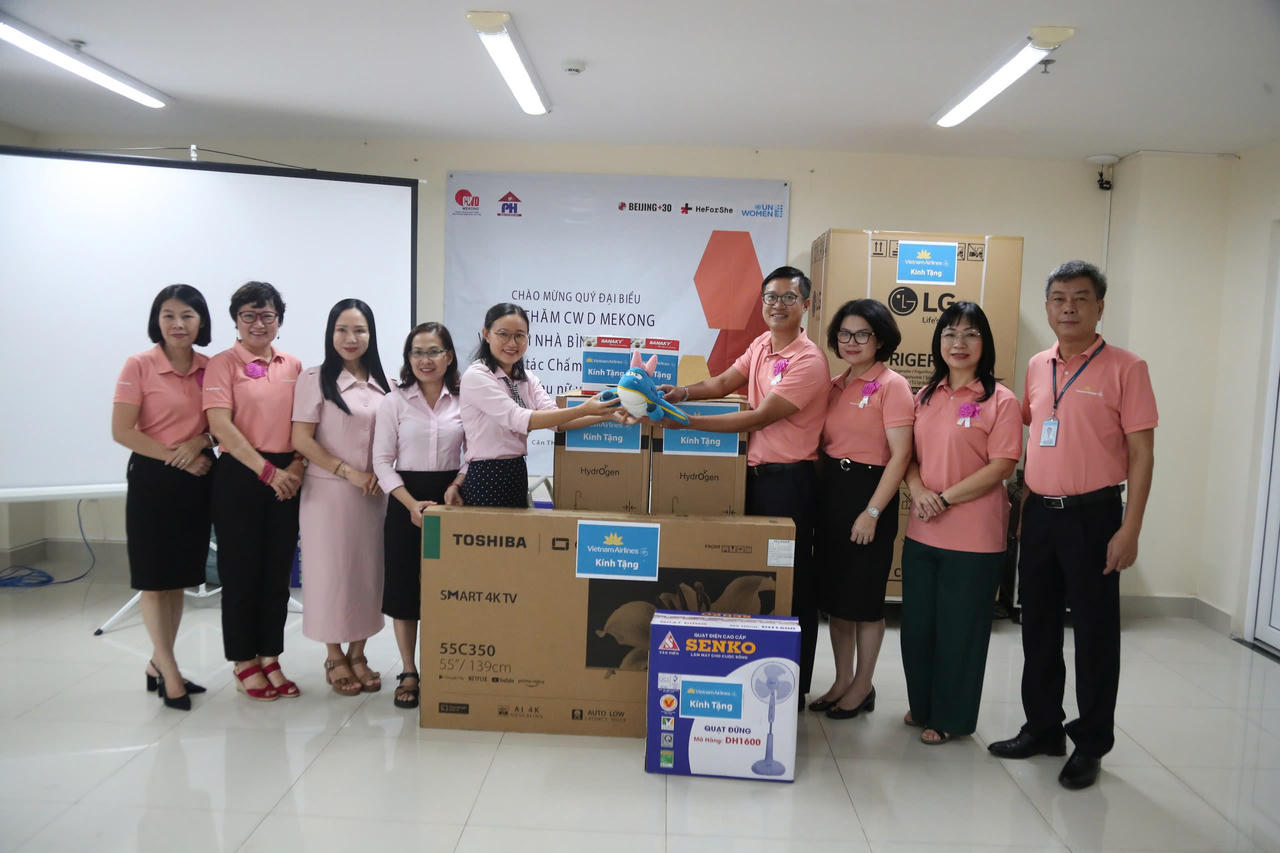 Vietnam Airlines muốn lan tỏa mạnh mẽ thông điệp về bình đẳng giới