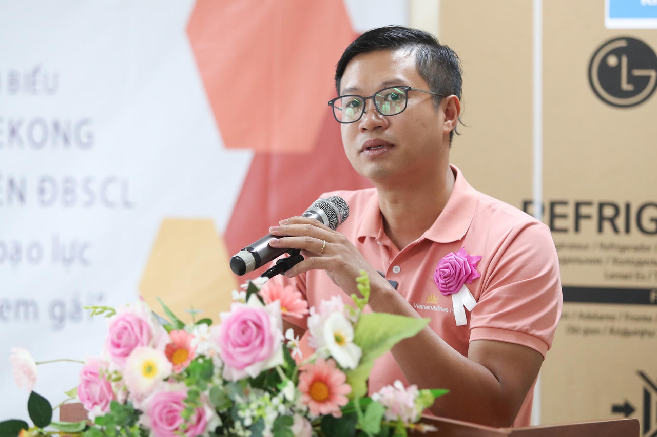 Vietnam Airlines muốn lan tỏa mạnh mẽ thông điệp về bình đẳng giới