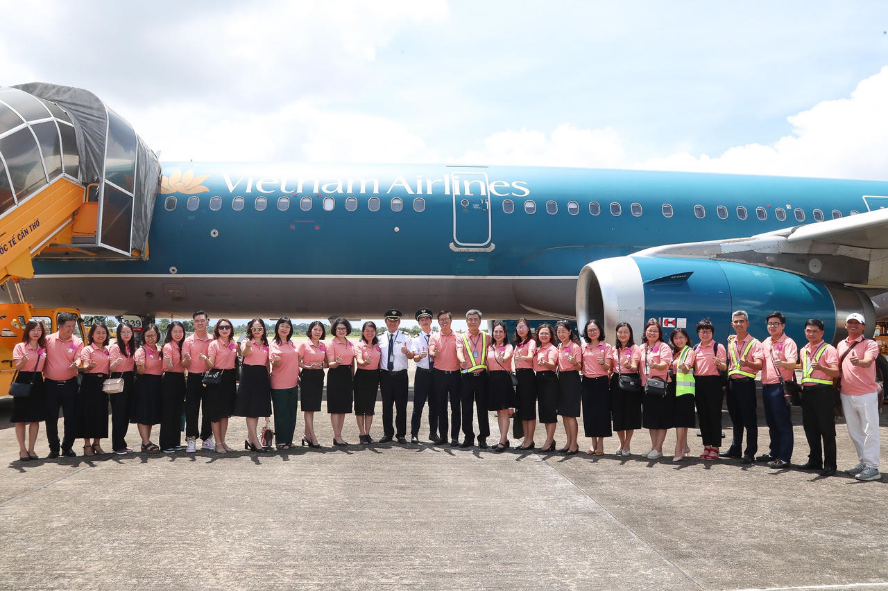 Phó Tổng giám đốc Vietnam Airlines: Bình đẳng giới là một trong những cơ sở cho sự phát triển bền vững của của doanh nghiệp