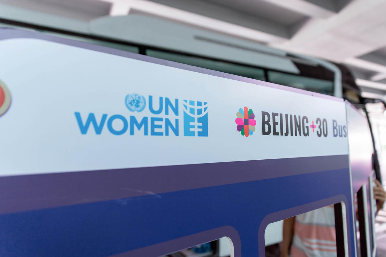 "Beijing+30 Bus Tour" - Tiếp nối hành trình chung tay thúc đẩy bình đẳng giới