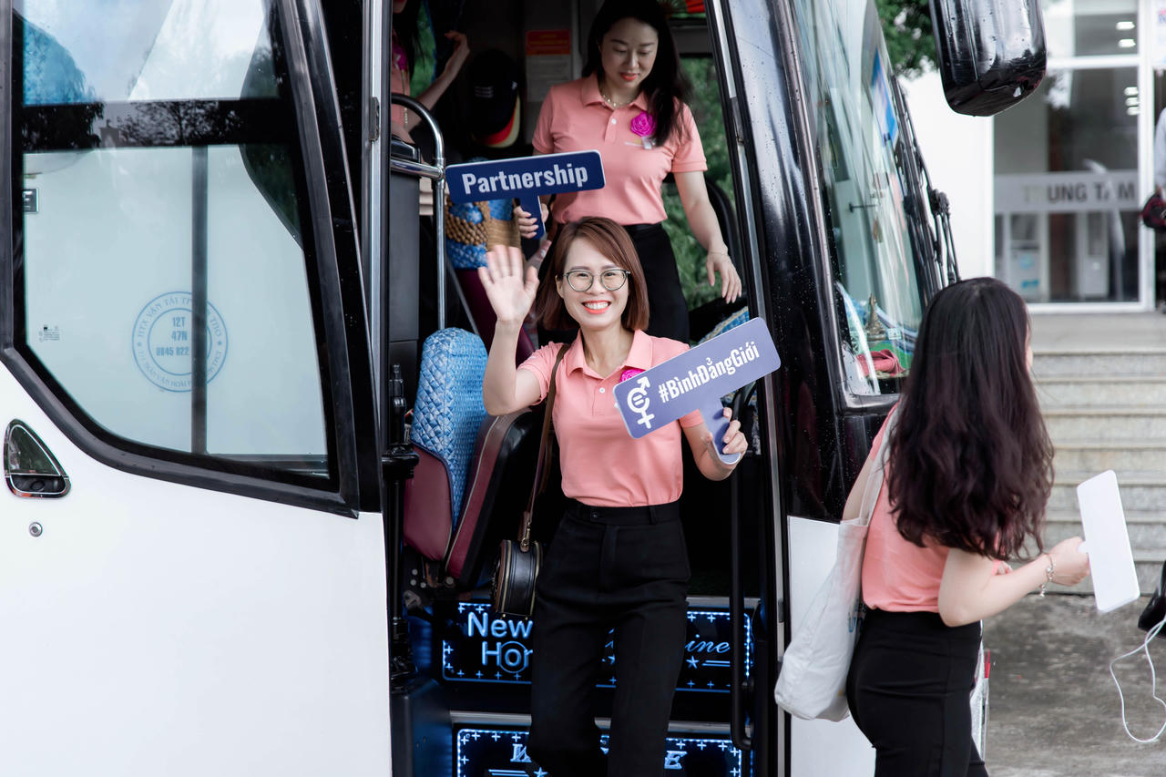 "Beijing+30 Bus Tour" - Tiếp nối hành trình chung tay thúc đẩy bình đẳng giới