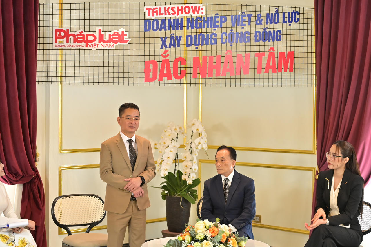  “Doanh nghiệp Việt & nỗ lực xây dựng cộng đồng đắc nhân tâm” 