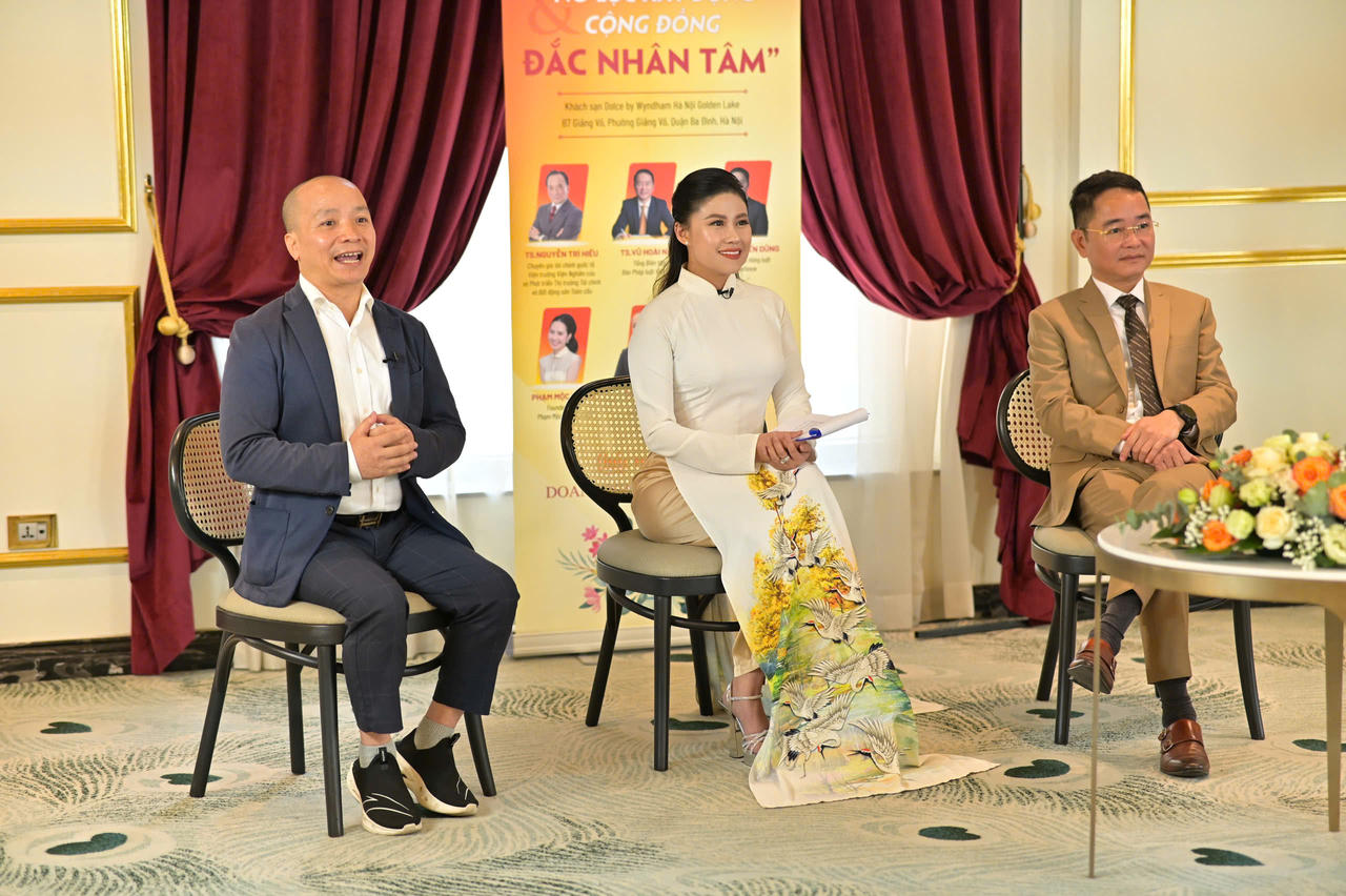  “Doanh nghiệp Việt & nỗ lực xây dựng cộng đồng đắc nhân tâm” 