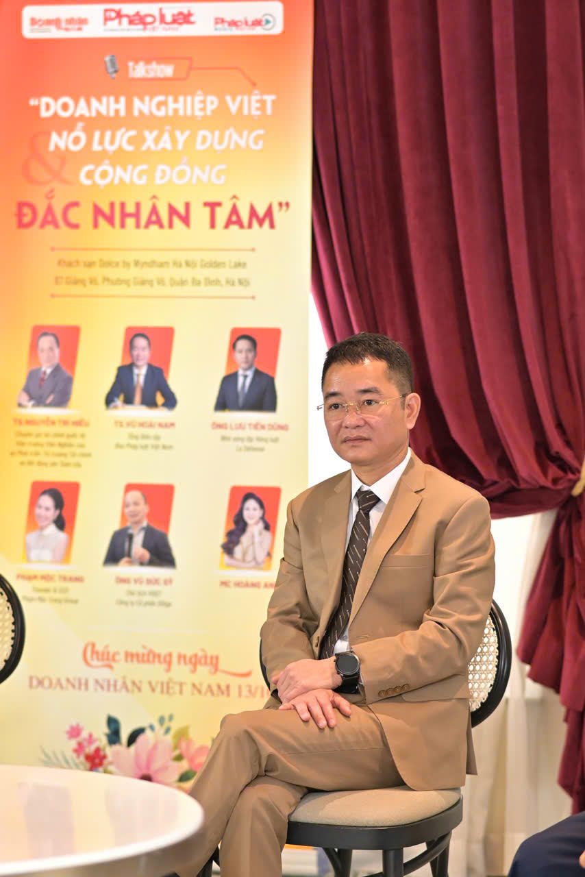  “Doanh nghiệp Việt & nỗ lực xây dựng cộng đồng đắc nhân tâm” 