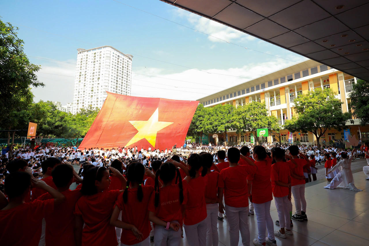 Nhiều hoạt động ý nghĩa khơi dậy niềm tự hào dân tộc của học sinh Thủ đô