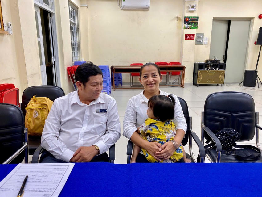 Trợ giúp pháp lý cho người mẹ 'thế chấp' căn cước công dân vì nợ học phí của con