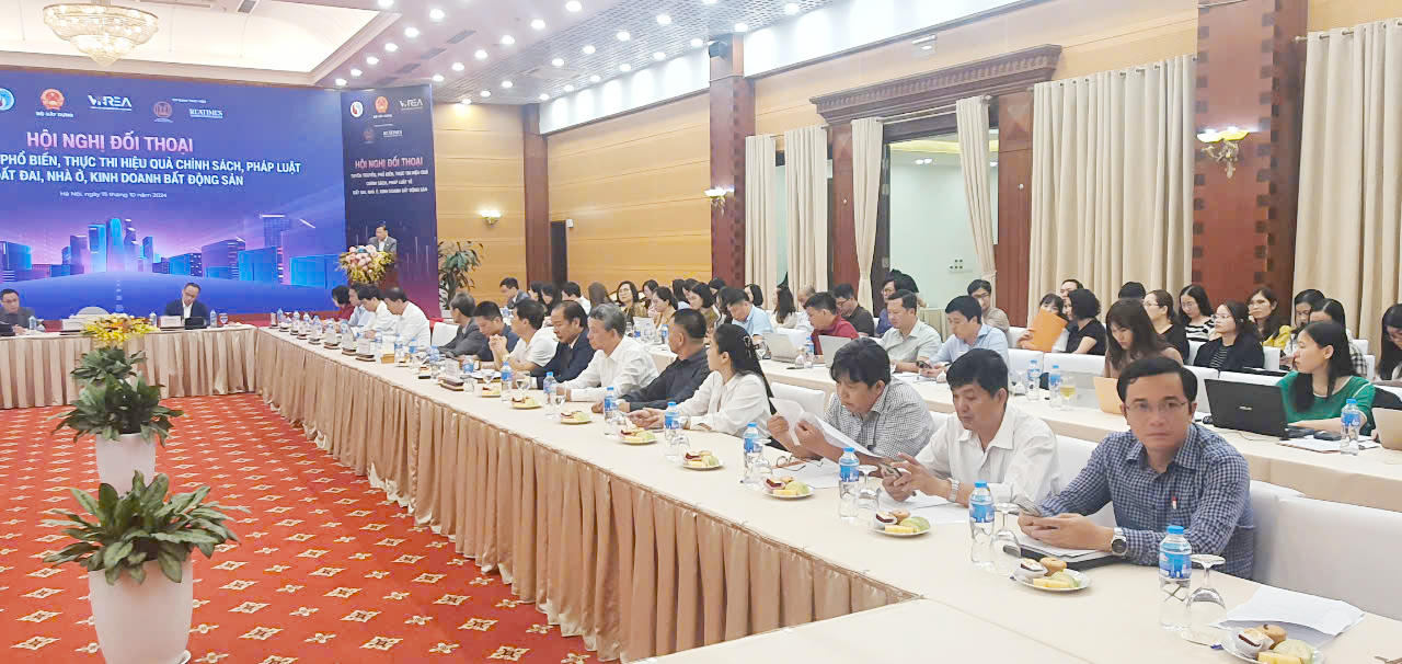  Hiệp hội Bất động sản Việt Nam phối hợp tổ chức Hội nghị tuyên truyền về Luật đất đai