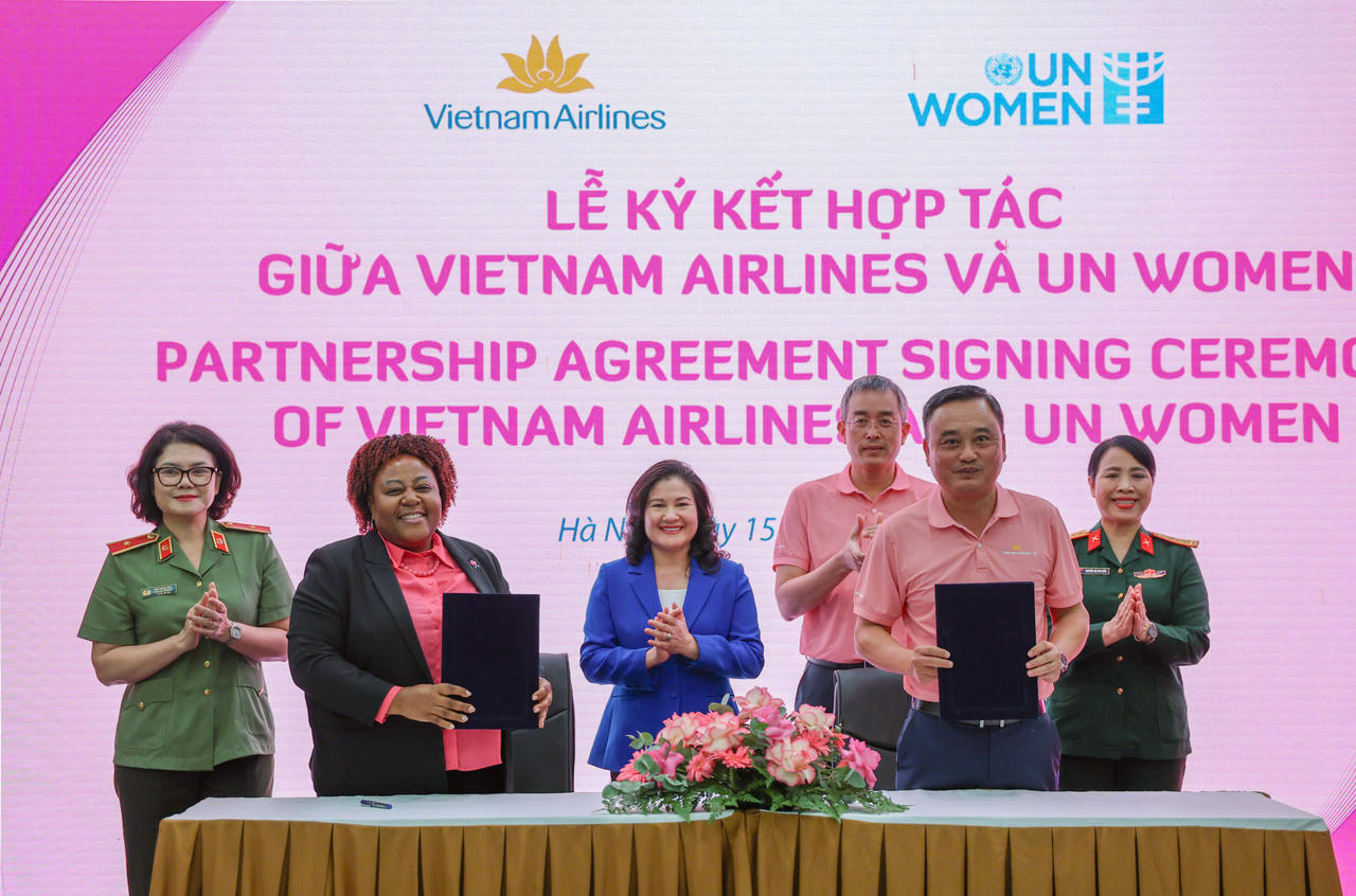 Phó Tổng giám đốc Vietnam Airlines: Bình đẳng giới là một trong những cơ sở cho sự phát triển bền vững của của doanh nghiệp