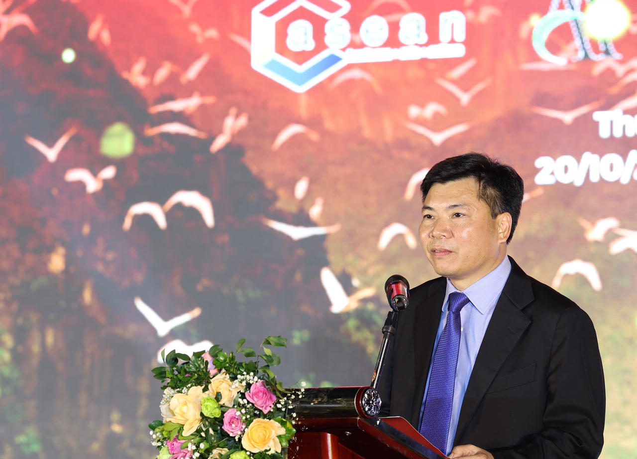 Diễn đàn giao lưu văn hóa nghệ thuật 'Thanh niên với Sắc màu Văn hóa ASEAN'