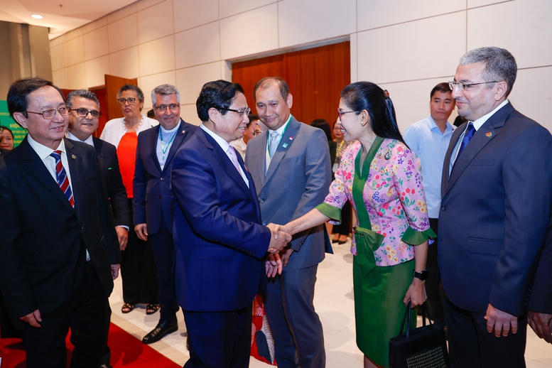 Thủ tướng: Phát triển ngành Halal vừa là 'cơ hội vàng', vừa mang ý nghĩa nhân văn sâu sắc