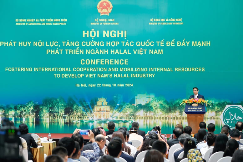 Thủ tướng: Phát triển ngành Halal vừa là 'cơ hội vàng', vừa mang ý nghĩa nhân văn sâu sắc