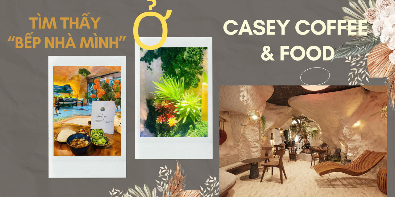 Tìm thấy “bếp nhà mình” ở Caseyai Coffee & Food