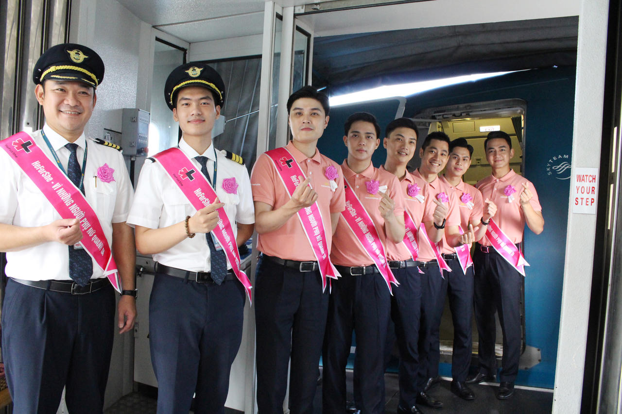 Vietnam Airlines – nâng cánh bay vì quyền bình đẳng giới